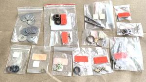 Lot Of Huge Eagle Claw Fishing Reel Part With Part Numbers Washer Drag Worm Dog - Picture 1 of 12