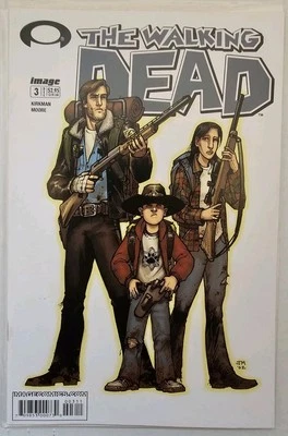 1 Image The Walking Dead #3 1st print Robert Kirkman Tony Moore Invincible AMC 2 - Image 1 of 4