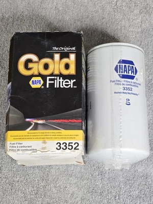 Intercambio de filtro de combustible Napa Gold 3352 Wix 33352 Donaldson P557440 Baldwin BF970 Foto 1 de 4