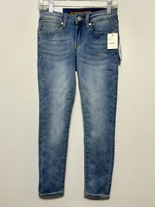 New Joes Jeans The Jegging Mid Rise Skinny Child Size Girls 7 Adjustable Waist - Picture 1 of 6