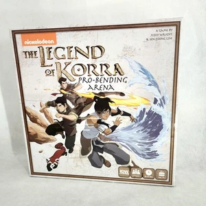 The Legend of Korra Pro-Bending Arena Game IDW Nickelodeon 2 Players Sealed - Picture 1 of 6
