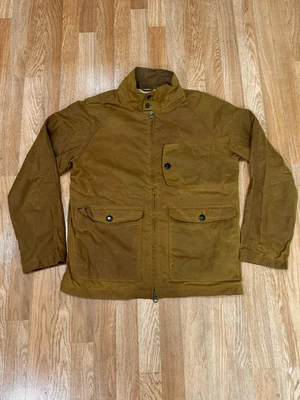 Billy Reid Wax Wear Flight Jacket Brown Mens Large .!! - Image 1 of 4