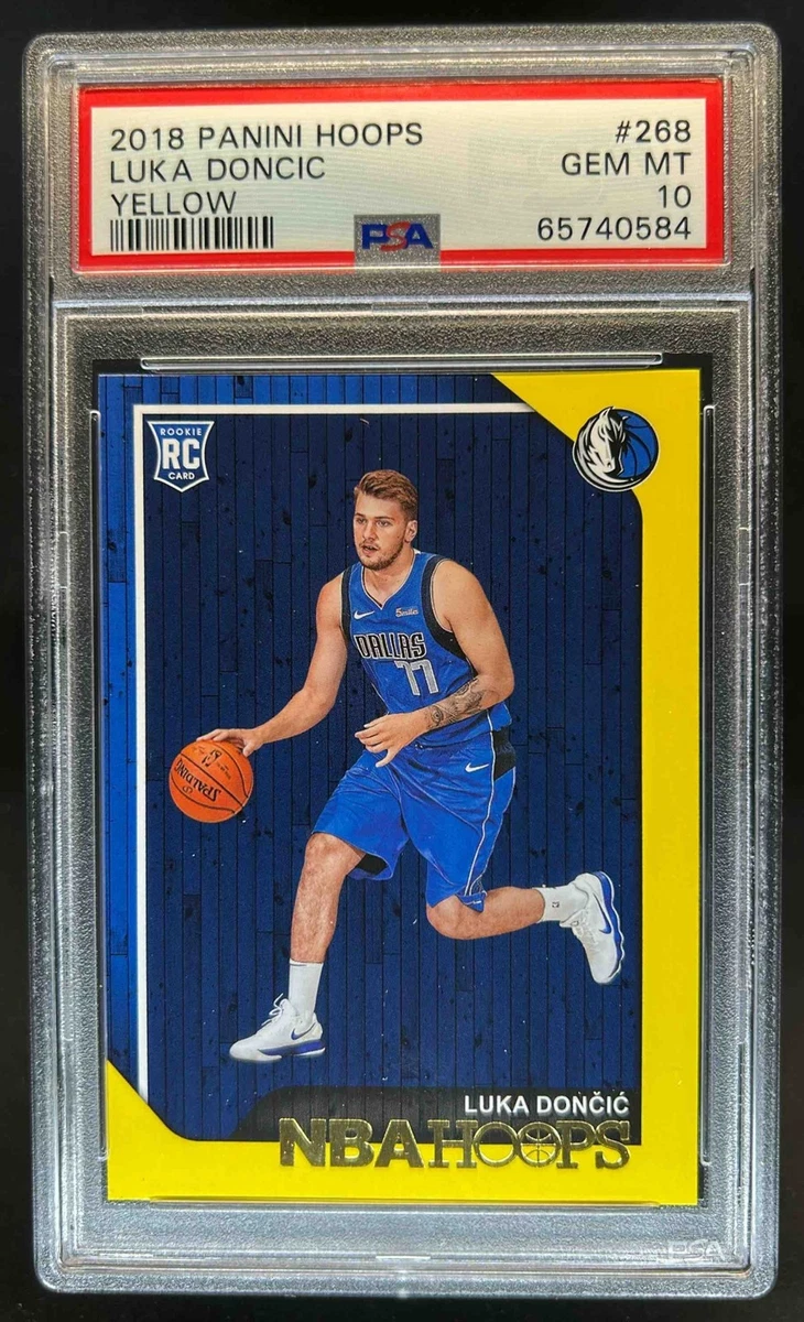 レア❗️ルーキーカード LUKA DONCIC RC PSA鑑定済LOW POP レア