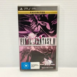 Final Fantasy II 2 + Manual - PSP - Probado y funcionando - Envío gratuito - Imagen 1 de 4