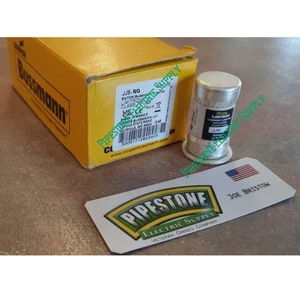 JJS-60 Bussmann Fuse Limitron Class T 600VAC A6T-60 JLLS-60 - Picture 1 of 3