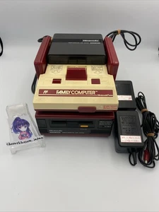 Nintendo NES Famicom Console Disk System Set Tested New rubber belt - Picture 1 of 24