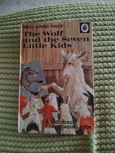 Ladybird Well Loved Tales 606D The Wolf And The Seven Little Kids Matt 15p net - Picture 1 of 5