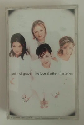 Point of Grace Life Love & Other Mysteries Cassette 1996 Foto 1 de 3