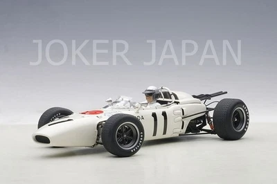 AUTOart Honda RA272 F1 1965 # 11 Mexico GP Richie Ginger [86599] 1/18 JDM - Immagine 1 di 4
