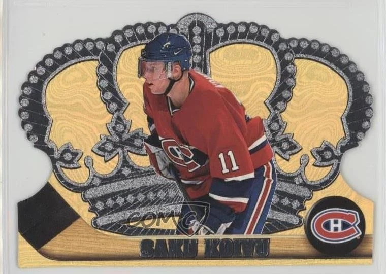 1997-98 Pacific Crown Royale Silver Saku Koivu #69 - Image 1 of 2