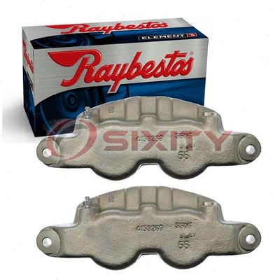 2 pc Raybestos Element3 Rear Disc Brake Calipers for 2001-2009 Workhorse W22 mb - Image 1 of 4