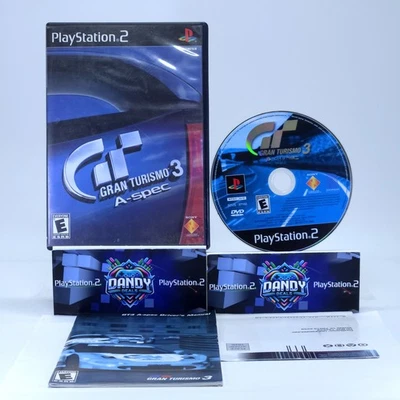 Gran Turismo 3 PS2 CIB con Manual - PlayStation 2 Foto 1 de 4