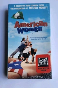 American Women - Fox Searchlight Pictures VHS, PG-13, Comedy, 90 min - Picture 1 of 4