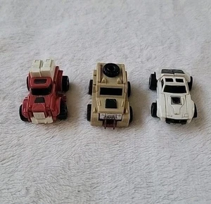 Transformers Original G1 Lote de 3: Outback - Giro - Puerta Trasera Autobot Mini-bots - Imagen 1 de 11