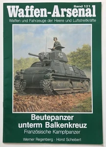 Regenberg/Scheibert - Beutepanzer Balkenkreuz Kampfpanzer Panzer Weltkrieg - Imagen 1 de 1