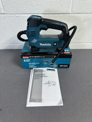 Inflador inalámbrico Makita DMP180ZX 18V de iones de litio, solo herramienta Foto 1 de 4