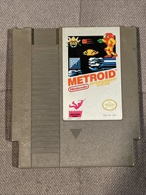 Metroid (Nintendo Entertainment System NES, 1987) 5 Screw Tested And Working