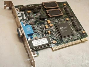 1996 Vintage Card Number Nine 9FX Motion 331 JF9-S3765PCI (S3 Trio64V+) 2 MB RAM - Picture 1 of 13