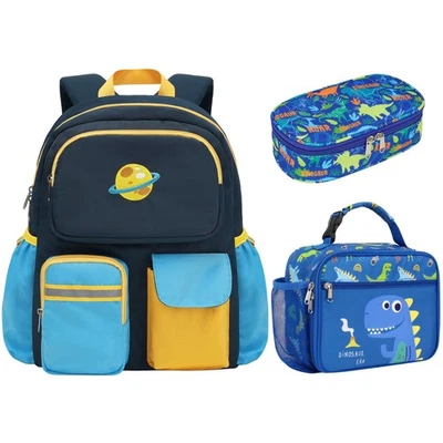 15 Inch Kids Backpack Set, Lunch Box, Pencil Case, Boys, Preschool, Ages 3-8 - Image 1 of 4