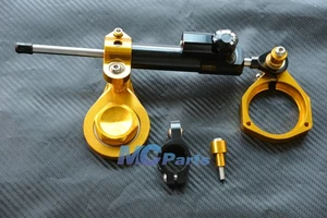 CNC Steering Damper Stabilizer Bracket Suport For BMW S1000RR HP4 09-16 12 BG - Imagen 1 de 2