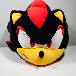 Shadow the Hedgehog Plush Club Mocchi-Mocchi Tomy Sonic Large Soft Toy - Picture 1 of 7