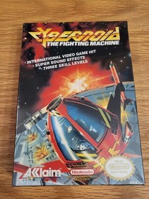 Cybernoid The Fighting Machine NES BRAND NEW Factory Sealed NIB Nintendo H-Seam