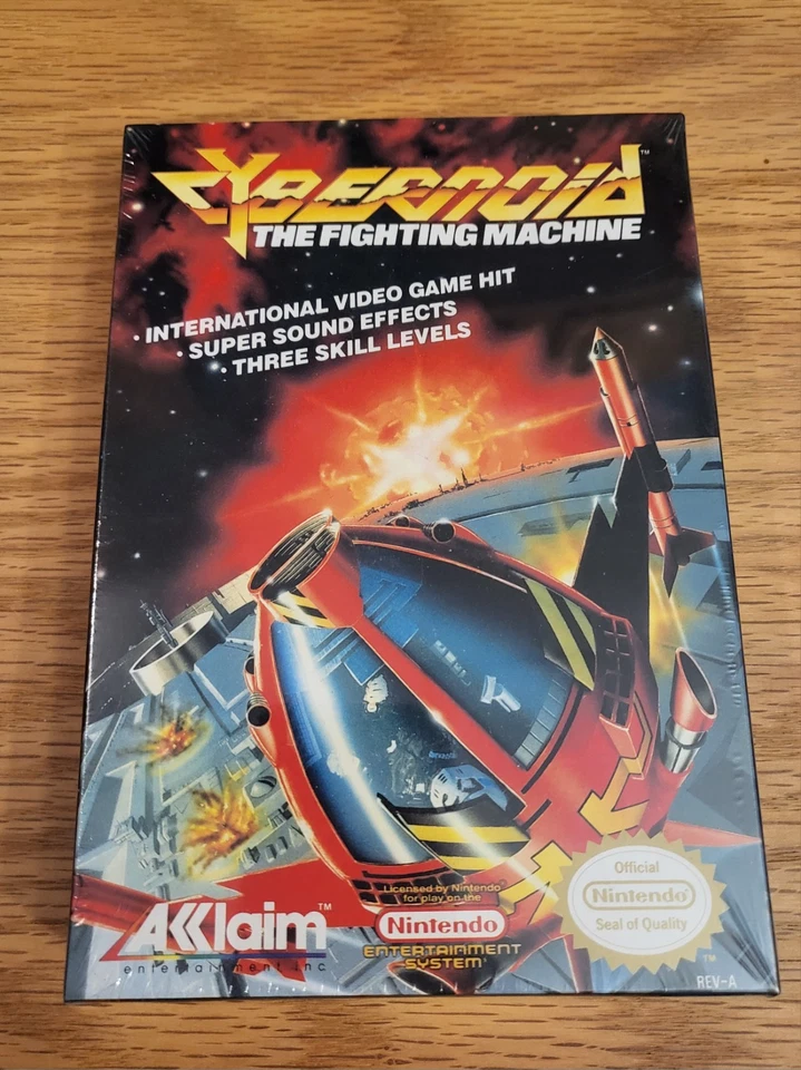 Cybernoid The Fighting Machine NES BRAND NEW Factory Sealed NIB Nintendo H-Seam - Image 1 of 4