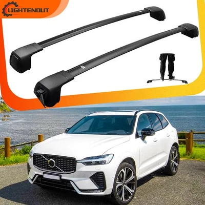 Cross Bar for Volvo XC60 2018-2026 Roof Rack Cargo Carrier Rooftop Accessories - Изображение 1 из 4