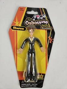 2002 Joks The Osbourne Family SHARON BENDABLE Toy 'The Osbournes' TV Show NOS - Picture 1 of 6
