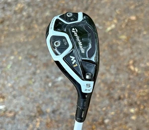 TaylorMade 2016 M1 #5 Hybrid 24° Fujikura Speeder HB 8.8 Tour Spec Flex-S stiff - Picture 1 of 8