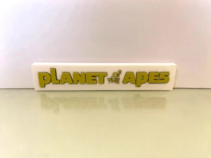 Planet of the Apes Logo Science Fiction Post Apocalyptic World Humans Clash - Imagen 1 de 1