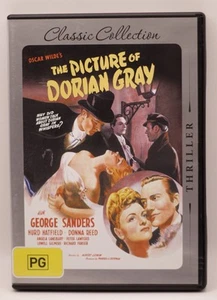 The Picture Of Dorian Gray (1945) DVD R4 RARE Like New Free Postage - Picture 1 of 6