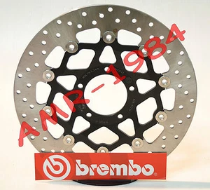 Front Brake Disc Brembo Ducati Hypermotard 796 1100 S EVO SP 2007 78B40845 - Picture 1 of 1