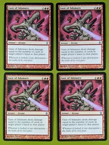 Gaze of Adamaro x4 Saviors of Kamigawa 4x Playset Magic the Gathering MTG - Picture 1 of 1