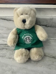 Starbucks Coffee Bearista Barista Teddybär 30th Anniversary Plüsch Stofftier - Bild 1 von 8