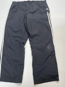 Adidas Hose schwarz weiß gestreift XL - Bild 1 von 11