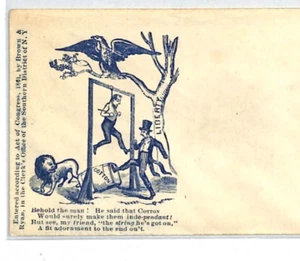USA CIVIL WAR Cover PATRIOTIC Illustrated *COTTON* Comic Propaganda XT205 - Picture 1 of 9