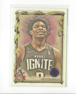 2023 Topps Allen and Ginter #265 Scoot Henderson Rookie Blazers