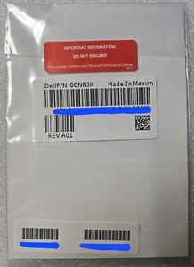 Dell CNNJK 0CNNJK Windows Servers 2022 CAL 10 Device. - Picture 1 of 2