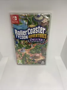 Roller Coaster Tycoon Adventures Deluxe Nintendo Switch. New and sealed! - Picture 1 of 2