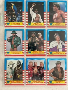 ( U SELECT CARDS ) 1987 TOPPS WWF SINGLES **SEE PHOTOS & PREISE🔽 - Bild 1 von 150