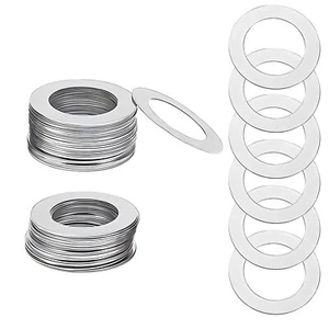 50 PCS Flat Washers M10 Stainless Steel Flat Washer 10x16x0.3mm Ultra Thin Fl... - Picture 1 of 9