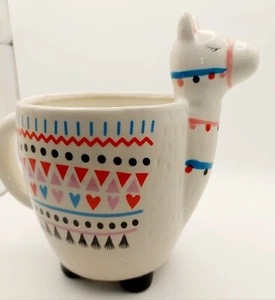 Lama "Coma te Llama" Kaffee-/Teetasse, Tri-Coastal Design 2020 - Bild 1 von 11