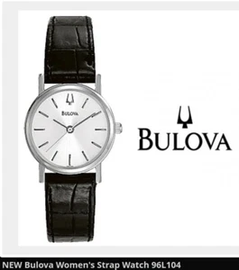 Bulova *NEW BULOVA* Women's Strap Watch 96L104 - Picture 1 of 4
