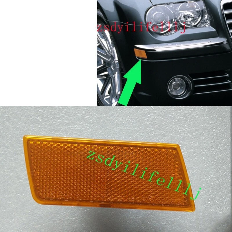 1xPara Chrysler 300C 2004-2010 Parachoques Delantero Derecho Señal Luz Cubierta Reflector ae Foto 1 de 1