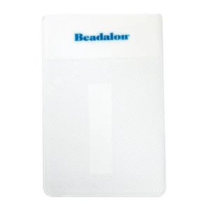 Beadalon® Original Tacky Sticky Bead Mat 7.08x4.72in/18x12cm Transparente - Imagen 1 de 2