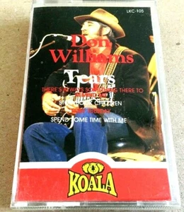 Don Williams - Tears - 1990 - Oz Album - Cassette - Bild 1 von 4