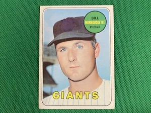 1969 Topps #64 Bill Monbouquette San Francisco Giants A - Picture 1 of 1