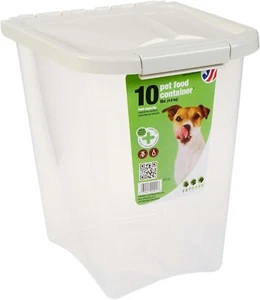 Van Ness 10-Pound Food Container with Fresh-Tite Seal (FC10) white - Picture 1 of 4