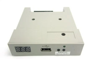 sfrm72-fu – Externes Diskettenlaufwerk Emulator mit USB Weiß - Bild 1 von 4
